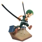 ONE PIECE GEM ZORO RUN RUN RUN STATUE - immagine 7