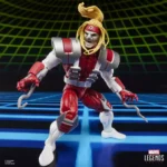 MARVEL LEGENDS GAMERVERSE WAR MACHINE VS OMEGA RED ACTION FIGURES - immagine 2