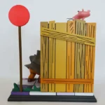 PINK PANTHER AND THE INSPECTOR STATUE - immagine 2