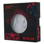 THE BATMAN METAL MEDALLION LTD ED - immagine 2