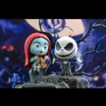 The Nightmare Before Christmas Cosbi Mini Figures 9 cm Blind Box Display (8) - immagine 5