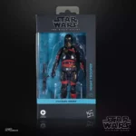 STAR WARS BLACK SERIES AHSOKA NIGHT TROOPER ACTION FIGURE - immagine 2
