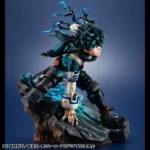 MY HERO ACADEMIA IZUKU MIDORIYA LUCREA STATUE - immagine 7