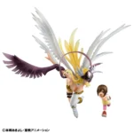 DIGIMON ADVENTURE ANGEWOMON & HIKARI YAGAMI G.E.M. STATUE RERUN - immagine 3