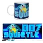 POKEMON SQUIRTLE NEON MUG