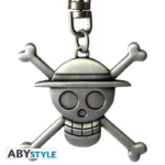 ONE PIECE LUFFY SKULL 3D KEYCHAIN - immagine 5