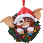 GREMLINS GIZMO IN WREATH HANGING ORNAMENT - immagine 6