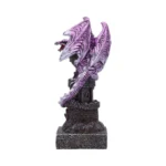 DRAGON FIGURE GUARDIAN OF THE TOWER PURPLE - immagine 6