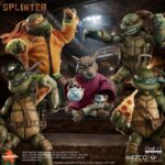 Teenage Mutant Ninja Turtles One:12 Collective Action Figure 1/12 Splinter 17 cm - immagine 2