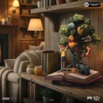 WINNIE THE POOH AND FRIENDS 100TH ANN 1/10 STATUE - immagine 3