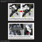 HG GUNDAM ASMODAY 1/144 - immagine 8