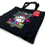 SANRIO KUROMI CMYK TOTE BAG - immagine 5