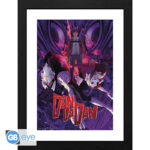 DAN DA DAN - Framed print - Key art "Claimed soul" (30 0)
