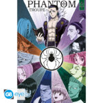 HUNTER X HUNTER - Poster Maxi 91.5 1 FSC MIX - Spider Members