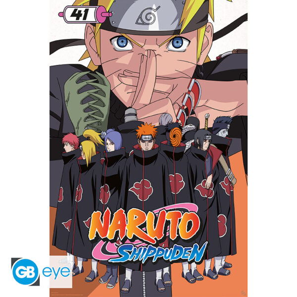 NARUTO SHIPPUDEN - Poster Maxi 91.5 1 FSC MIX - Manga cover