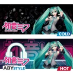 HATSUNE MIKU CARDBOARD HEAT CHANGE MUG - immagine 7