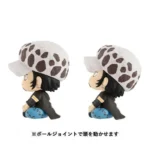 LOOK UP ONE PIECE TRAFALGAR+CHOPPER SET - immagine 6