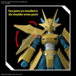 FIGURE RISE DIGIMON MAGNAMON - immagine 4