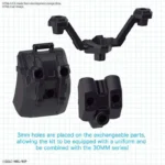 GIRL GUN LADY & 30MS OPTION PARTS SET - immagine 2