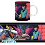 UFO ROBOT GRENDIZER KOJI KABUTO MUG - immagine 2