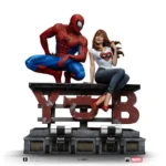 SPIDER-MAN AND MJ 1/6 SCALE DIORAMA - immagine 5