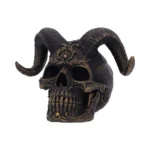 DIABOLUS HORNED SKULL - immagine 8