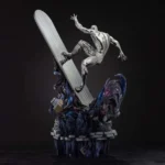 INFINITY GAUNTLET SILVER SURFER DELUXE 1/10 STATUE - immagine 3