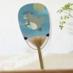 MY NEIGHBOR TOTORO FLYING TOTORO BAMBOO FAN - immagine 2