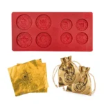 HP GRINGOTTS CHOCOLATE COIN MOLD SET - immagine 4