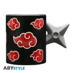 NARUTO SHIPPUDEN SHURIKEN AKATSUKI 3D MUG - immagine 5