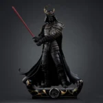 STAR WARS DARTH VADER SAMURAI 1/10 STATUE - immagine 4
