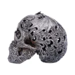 SKULL ORNAMENT SILVER CRANIAL DRAKOS - immagine 5