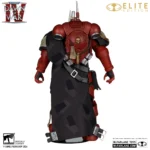 MCFARLANE ELITE 7INCH WARHAMMER 4000 DAWN OF WAR 4 CAPTAIN  CYRUS IN PHOBOS ARMOR ACTION FIGURE - immagine 4