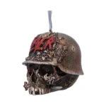 SLAYER SKULL HANGING ORNAMENT - immagine 7