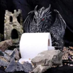 DRAGON TOILET PAPER HOLDER - immagine 4
