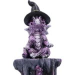 INCENSE BURNER WICKED PERCH DRAGON - immagine 8