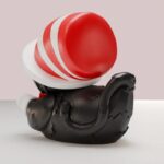 The Cat in the Hat Tubbz PVC Figure 1st Edition 10 cm - immagine 3