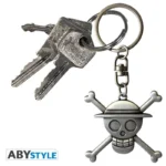 ONE PIECE LUFFY SKULL 3D KEYCHAIN - immagine 6
