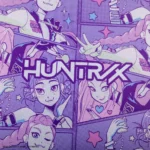 KPOP DEMON HUNTERS HUNTR/X DESK MAT - immagine 5