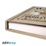 ONE PIECE WANTED LUFFY WANO NOTEBOOK A5 - immagine 3