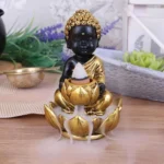 BUDDHA BABY BUDDHA BACKFLOW INCENSE BURNER - immagine 5