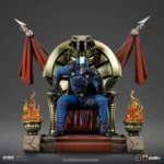 G.I JOE COBRA COMMANDER 1/10  STATUE - immagine 3