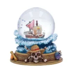 ONE PIECE GOING MERRY SNOW GLOBE - immagine 6
