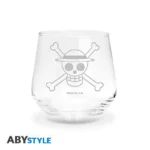 ONE PIECE LUFFY & ACE GLASS SET (2) - immagine 6