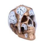 TIME GOES BY CLOCK SKULL - immagine 5