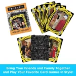 FRIENDS CAST PLAYING CARDS - immagine 4