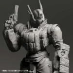 PATLABOR INGRAM REACTIVE ARMOR #1 ARTPLA MODEL KIT - immagine 2