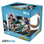 MY HERO ACADEMIA HEROES VS VILLAINS MUG - immagine 4