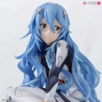 EVANGELION 3.0+1.0 THRICE UPON A TIME REI LONG HAIR 1/7 FIGURE - immagine 7