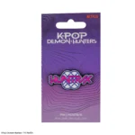 KPOP DEMON HUNTERS HUNTR/X LOGO PIN - immagine 2